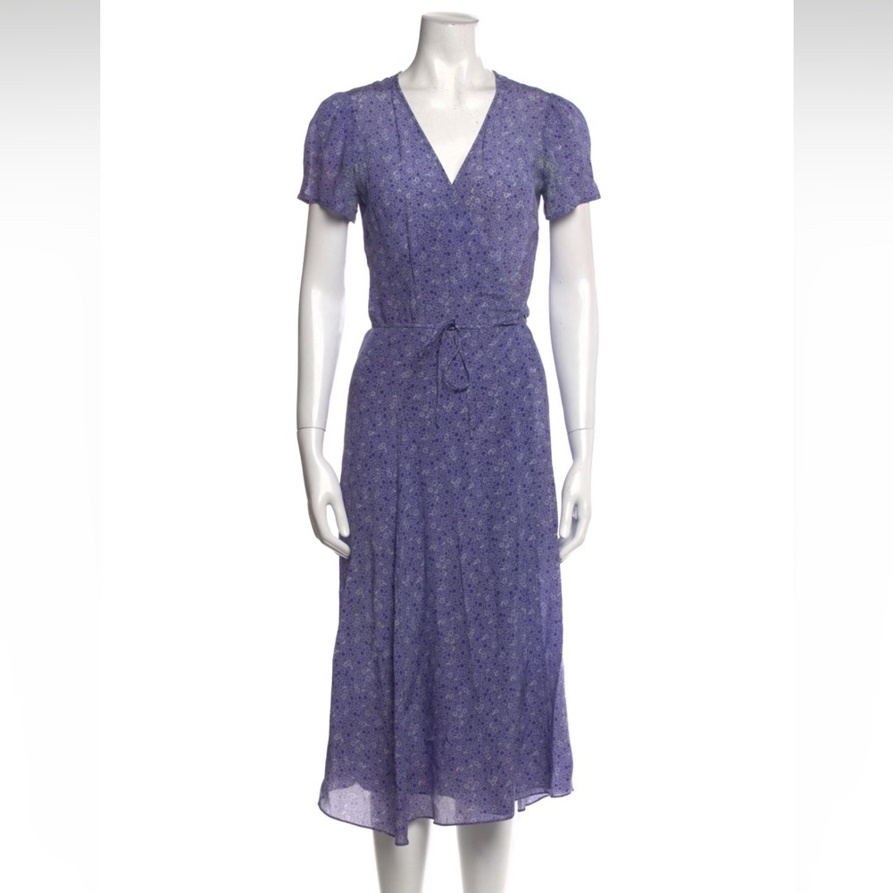 Realisation Par. Purple Haze mid dress M.